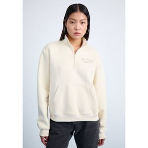 4715989 New Balance GRAPHIC QUARTER ZIP - Sweatshirt off-white