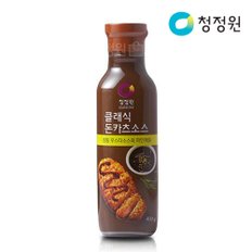 청정원 파인애플 돈까스소스 400g x6개