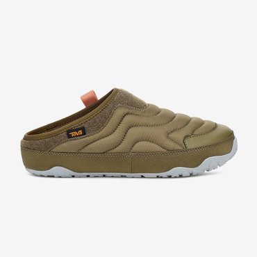 테바 (ReEmber Terrain) TEVA 남성 패딩 방한 슬리퍼 뮬 STVU2439582-BTO