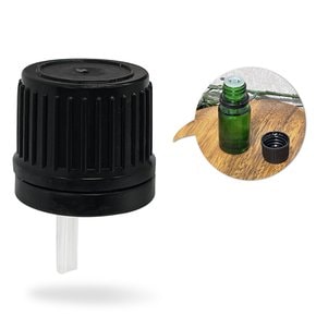 병뚜껑 드로퍼캡 19mm (ES용) 유리병 갈색병마개