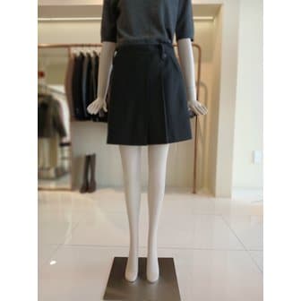 CC콜렉트 [여주점] 씨씨콜렉트 랩스타일핀턱하프팬츠 E254msa129