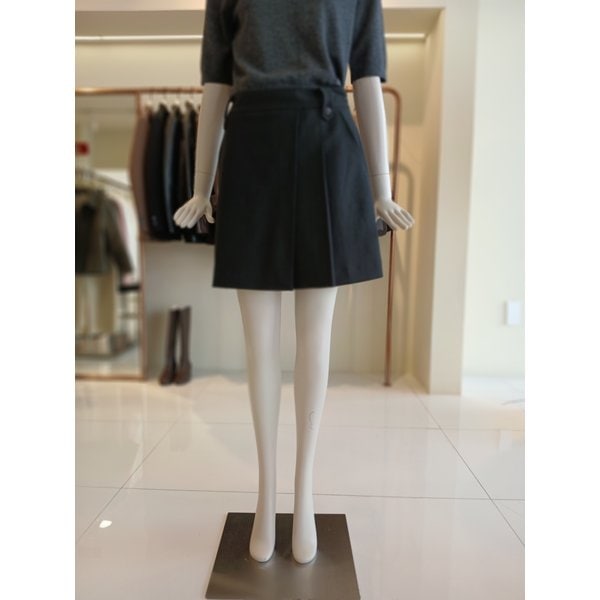 [여주점] 씨씨콜렉트 랩스타일핀턱하프팬츠 E254msa129