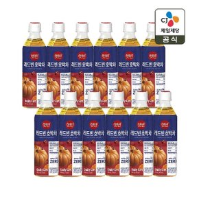 햇반 레드빈 호박차 500ml x12개