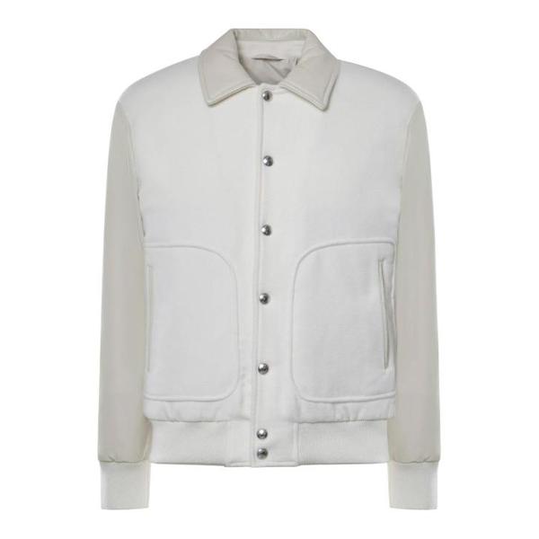 확대된 대표 일레븐티 봄버 자켓 N75GBTN29TES0N3260100 WHITE