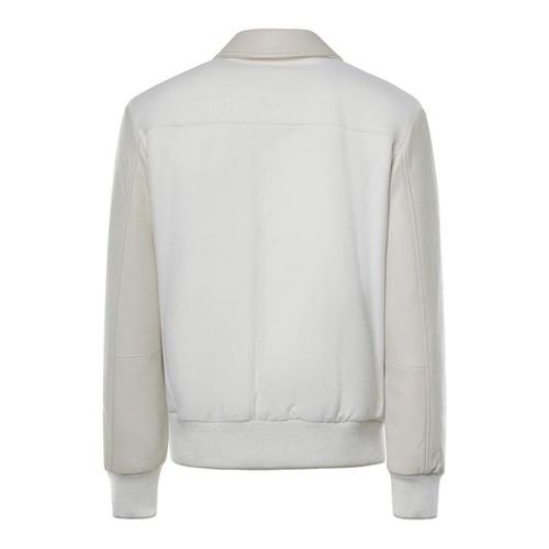일레븐티 봄버 자켓 N75GBTN29TES0N3260100 WHITE