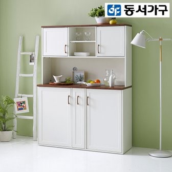 동서가구 렌 멀바우 1200 주방수납장 DF642532