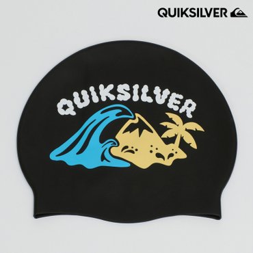 퀵실버 실리콘 수영모자 MOUNTAIN & WAVE SWIM CAP (QF33IC058)