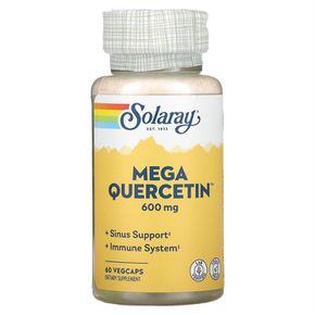 솔라레이 메가 케르세틴 600mg 60캡슐