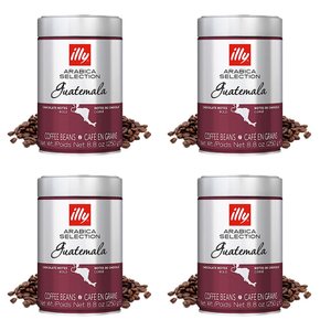 일리 아라비카 셀렉션 과테말라 커피빈 원두 홀빈 커피 illy Guatemala 250g 4개