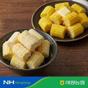 [여량농협] 강원도 냉동 찰옥수수 커팅바 60g /25개