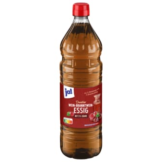  야! ja! 적포도주 와인 식초 1L