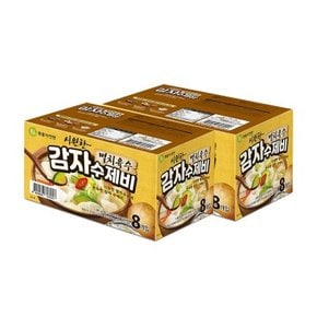 이가자연면 감자수제비186.5g x 8 x 2