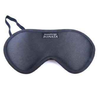 제이큐 x여행의 필수품 집중력향상의 SONATA 수면안 안경 수면 침구류 수면안대-T1 X ( 2매입 )