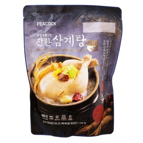 PEACOCK 진한 삼계탕 880g