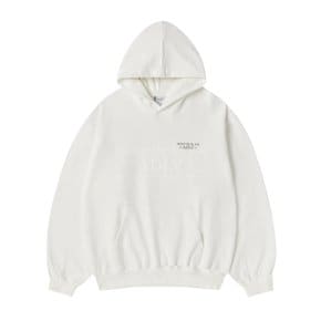 SNOW BEAR HOODIE 아크메드라비 스노우베어 후드 크림