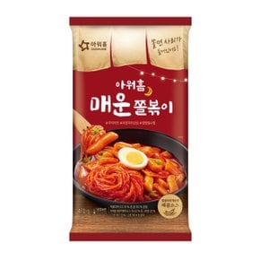 아워홈 매운쫄볶이 470g x 6