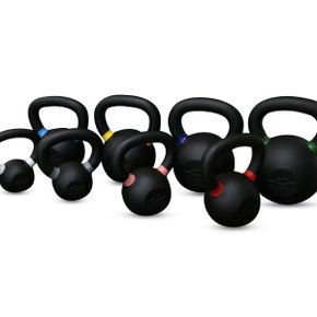 CC-350 블랙케틀벨 4kg 6kg 복싱 킥복싱 격투기 헬스 복근단련