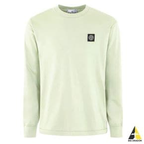 스톤아일랜드 22713 Cotton Jersey Long-Sleeve T-Shirt_Slim Fit (801522713 V005