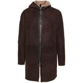 [딸리아토레] Coat CHI24-07 WILSON MORO BROWN