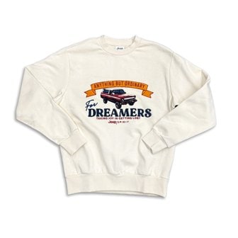 Jeep [여주점] 지프 기모 부클 아플리케 체로키 맨투맨 JO4TSU859