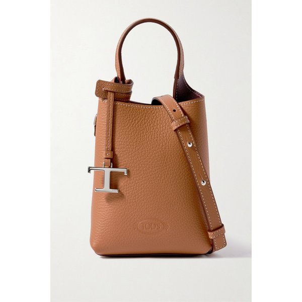 마이크로 텍스처 가죽 숄더백 46376663162951725