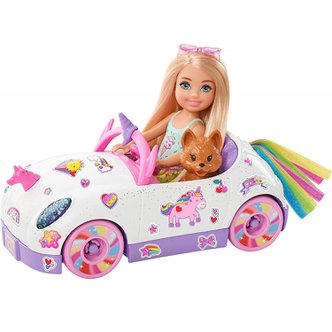  GXT41 바비(Barbie) 첼시 유메의 유니콘의 호두[옷차림 인형][돌, 놀이기구, 액세서리 플레이