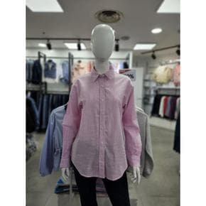 세이브존06 봄 여성 긴팔 스트라아프 면 셔츠 NSM262 (S46575115)