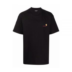 CARHARTT 칼하트 WIP 24FW SS AMERICAN SCRIPT T-SHIRT (I029956 89XX) (반팔 아메리칸 스크립트