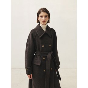 TTW CASHMERE DOUBLE WOOL COAT 2COLOR