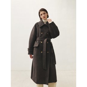 TTW CASHMERE DOUBLE WOOL COAT 2COLOR