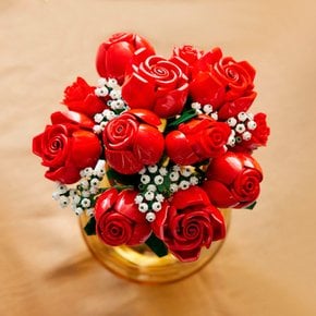 [해외직구] 레고 아이콘 장미 꽃다발 빌드 앤 디스플레이 세트 10328