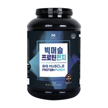 헤비매스 빅머슬 프로틴펀치 3kg