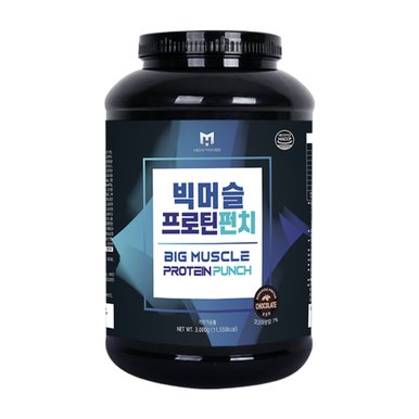 빅머슬 프로틴펀치 3kg