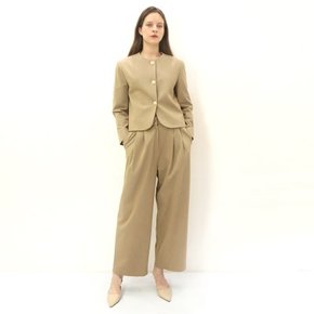 2핀턱 베이지 팬츠_2 Pin tuck Beige PT