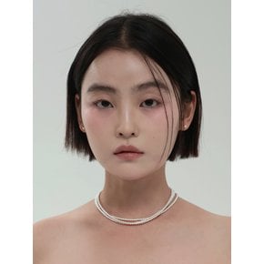 3 pearl necklace