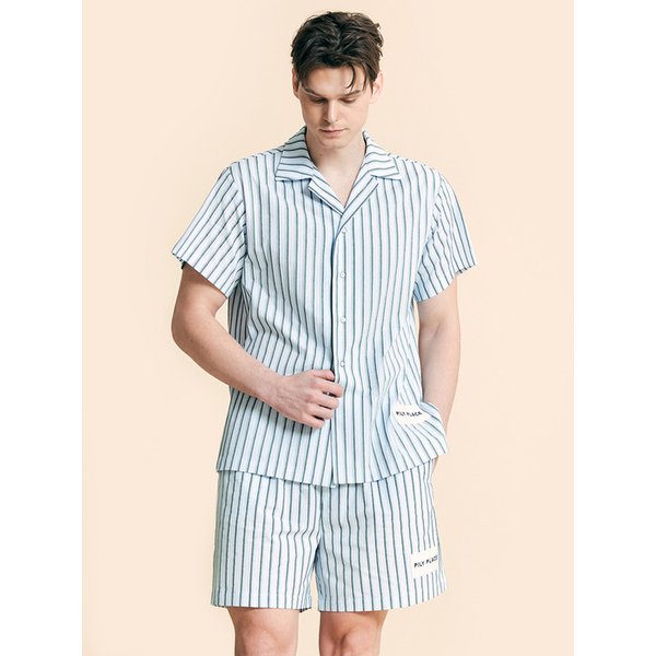 [남] 몰리_파자마 쇼츠 [M] MOLLY _ Pajama Shorts