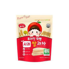 떡뻥 유기농 사과 쌀과자 아이과자_P084781634