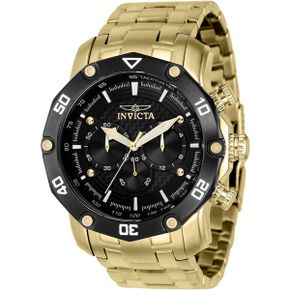 미국 인빅타 다이버워치 남성시계 Invicta Mens Pro Diver 50mm 스테인리스 스틸 쿼츠워치 Gold