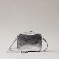 OZ Mini Square Cross Bag Silver [정가:239,800원]