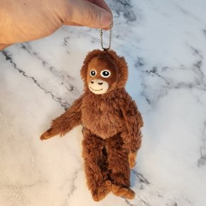 오토바이 키링 고릴라 인형 바이크 오랑이 핸드백 차키 꾸미기 봉제 인형 몽키 털인형 BB0096