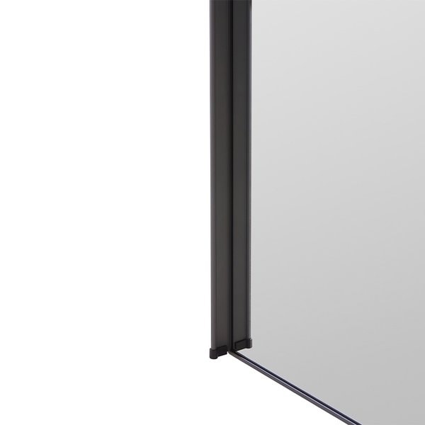 뉴로브 에센셜 드레스룸 거울선반장 40cm 연결형