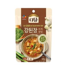CJ 다담 강된장찌개양념(실온) 130g