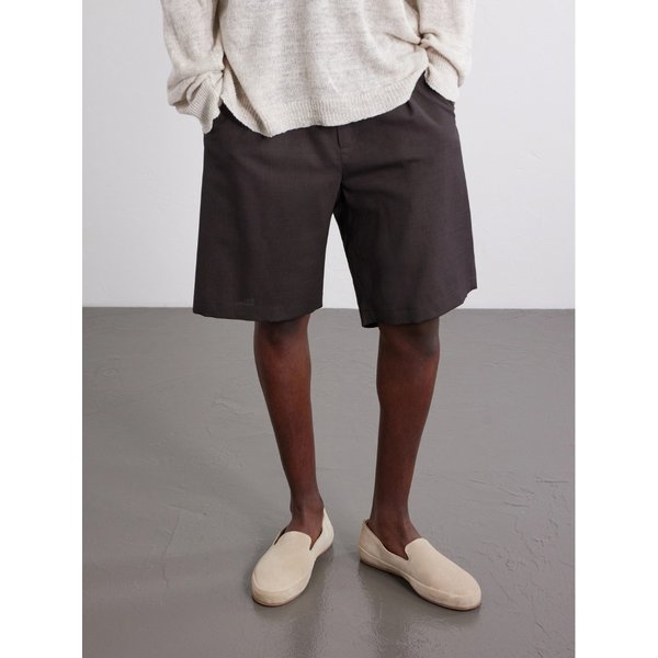 물로 이브닝 스웨이드 로퍼 46376663163013241