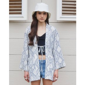 Oversize Robe Shirt_IVORY EPSH3E010IV