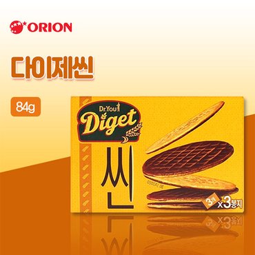 오리온 다이제씬(84g)