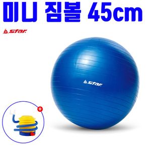 스타 45cm 필라테스 미니 짐볼 운동 볼 공 마사지