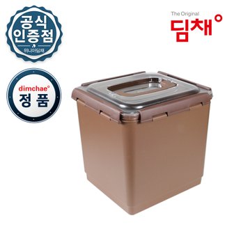 딤채 위니아 딤채 김치냉장고 김치용기 김치통 WD005457 8.1리터 낱개[1개입]