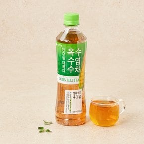 더하다 옥수수수염차 500ml