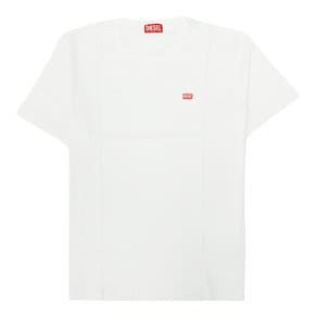 로고 남성 반팔티셔츠 A14819 0SKAF 100