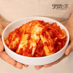 [45년 칼국수 명인 강남교자] 마늘 겉절이 김치 3Kg(주문제작 출고 당일 버무린 김치)